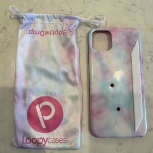 Loopy Case Tie-Dye iPhone Case